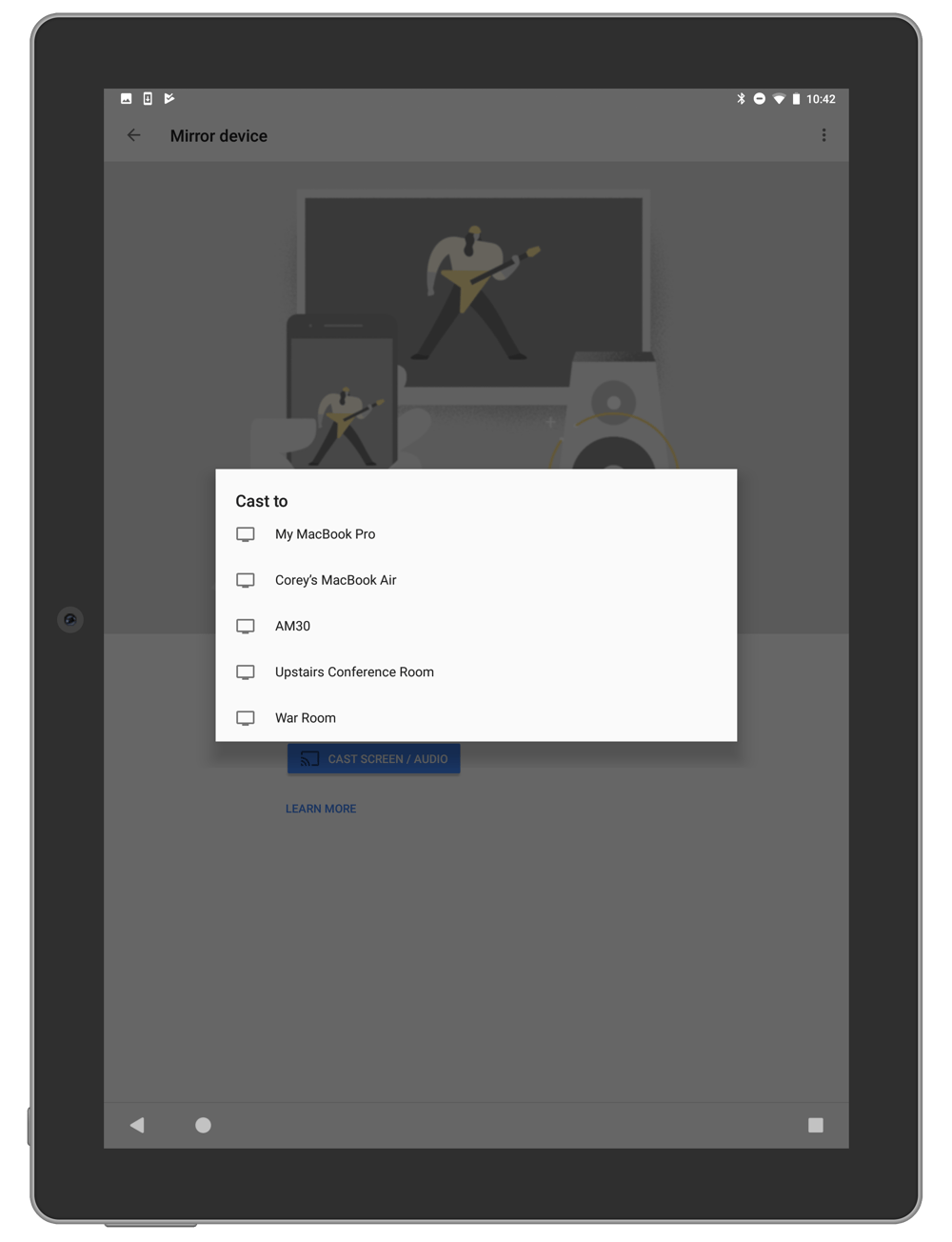 How to Screen Mirror Android Phones and Tablets to Your Computer with